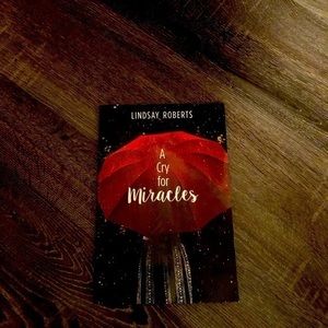 Great Book A cry for Miracles Lindsay Roberts